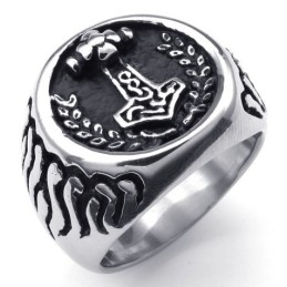 Behendig Ontwerp, Delicate Kleuren, Stabiele Kwaliteit Titanium Ring