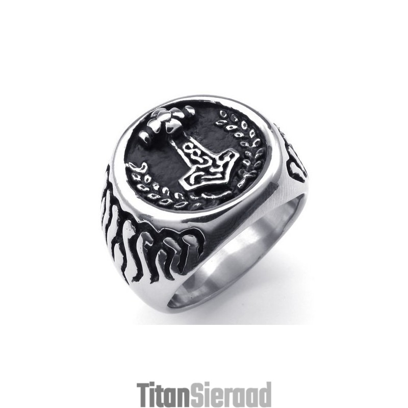 Behendig Ontwerp, Delicate Kleuren, Stabiele Kwaliteit Titanium Ring Behendig Ontwerp, Delicate Kleuren, Stabiele Kwaliteit Titanium Ring