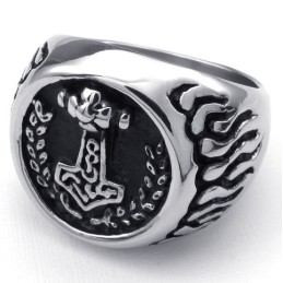 Behendig Ontwerp, Delicate Kleuren, Stabiele Kwaliteit Titanium Ring