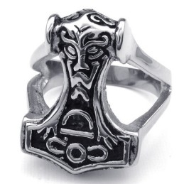 Modern Design, Delicate Kleuren, Superieure Kwaliteit Titanium Ring