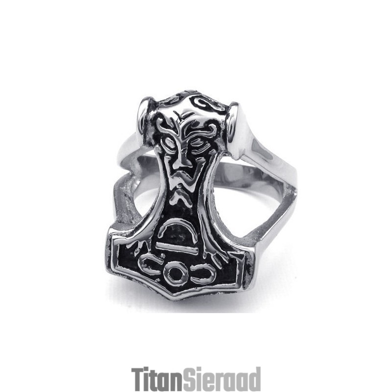 Modern Design, Delicate Kleuren, Superieure Kwaliteit Titanium Ring