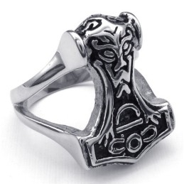 Modern Design, Delicate Kleuren, Superieure Kwaliteit Titanium Ring