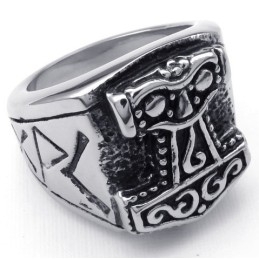Aantrekkelijk Ontwerp, Delicate Kleuren, Superieure Kwaliteit Titanium Ring