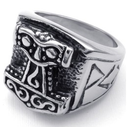 Aantrekkelijk Ontwerp, Delicate Kleuren, Superieure Kwaliteit Titanium Ring