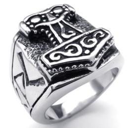 Aantrekkelijk Ontwerp, Delicate Kleuren, Superieure Kwaliteit Titanium Ring