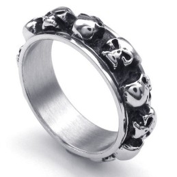 Modern Design, Delicate Kleuren, Betrouwbare Kwaliteit Titanium Ring