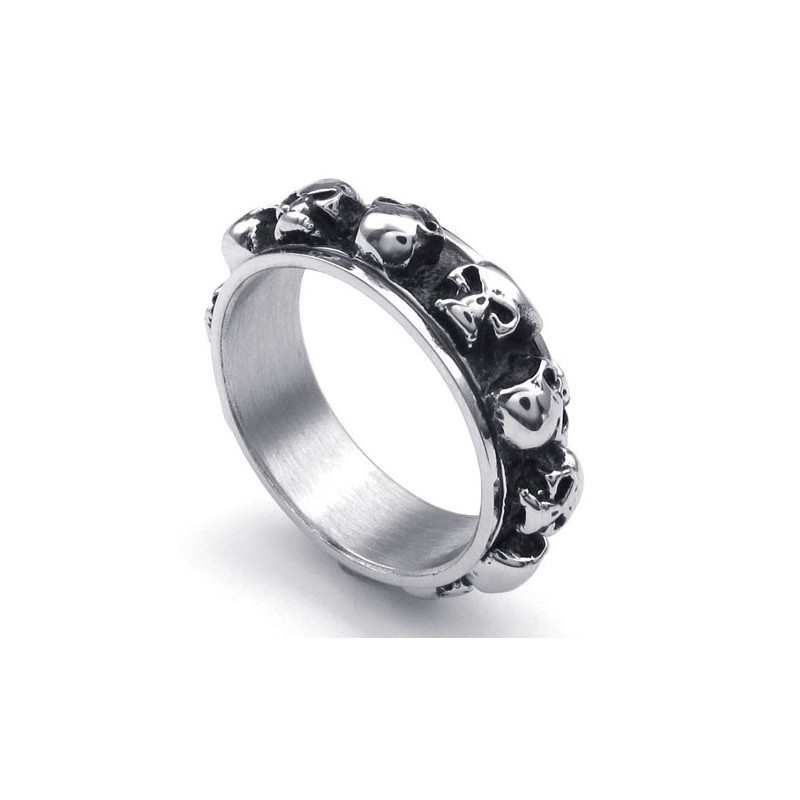 Modern Design, Delicate Kleuren, Betrouwbare Kwaliteit Titanium Ring