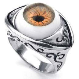 Prachtig Ontwerp, Kleur, Briljantie, Stabiele Kwaliteit, Titanium Ring