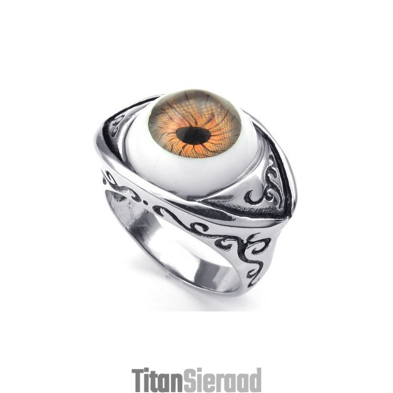 Prachtig Ontwerp, Kleur, Briljantie, Stabiele Kwaliteit, Titanium Ring Prachtig Ontwerp, Kleur, Briljantie, Stabiele Kwaliteit, Titanium Ring