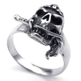 Professioneel Ontwerp, Delicate Kleuren, Stabiele Kwaliteit Titanium Ring