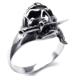 Professioneel Ontwerp, Delicate Kleuren, Stabiele Kwaliteit Titanium Ring