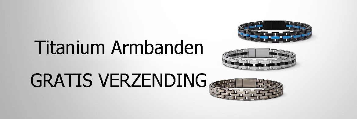 Titanium Armbanden